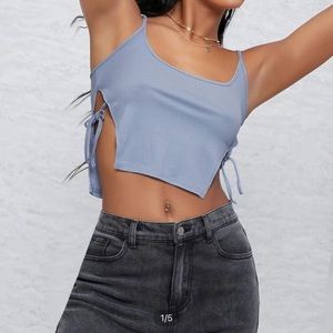 Cutout Cropped Cami